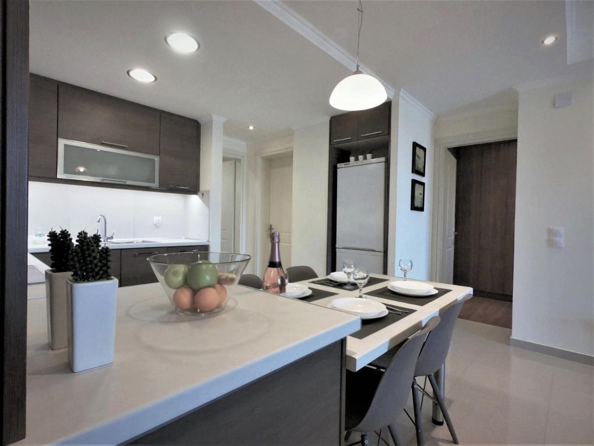 Sunshine Home 1 With Sea View Alepou エクステリア 写真