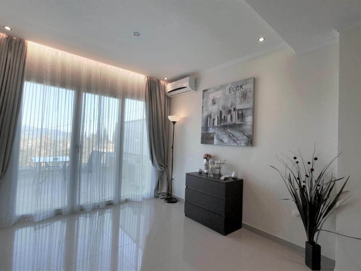 Sunshine Home 1 With Sea View Alepou エクステリア 写真