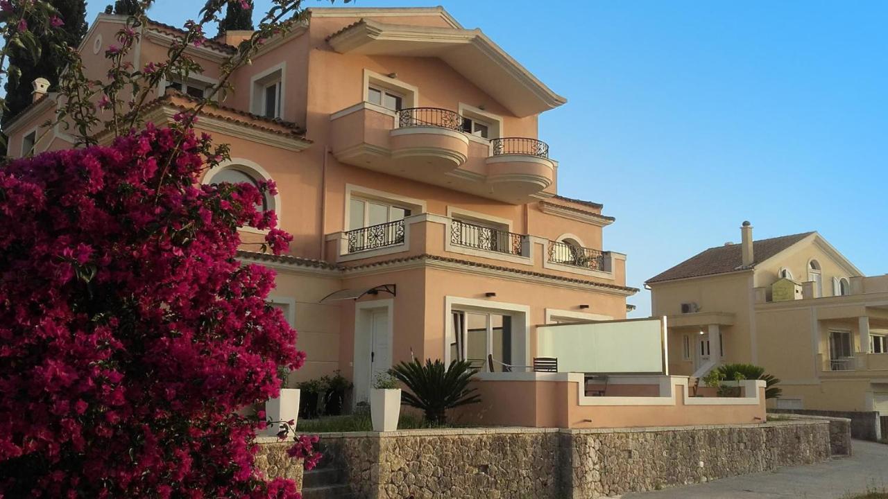 Sunshine Home 1 With Sea View Alepou エクステリア 写真