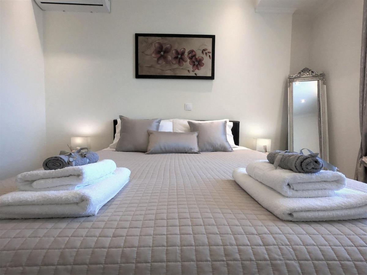 Sunshine Home 1 With Sea View Alepou エクステリア 写真