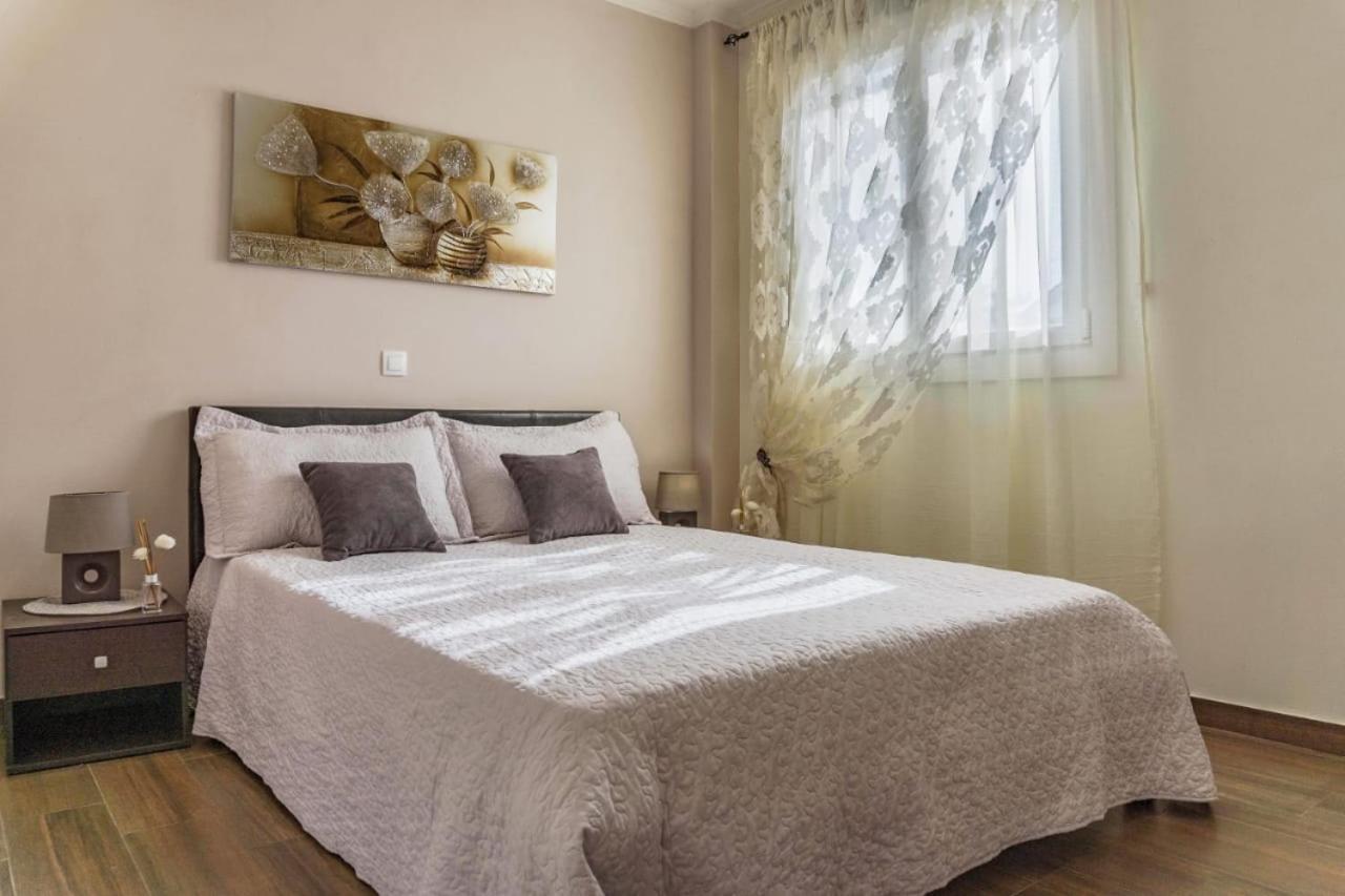 Sunshine Home 1 With Sea View Alepou エクステリア 写真